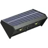 VENTE-UNIQUE Applique murale solaire - 50 lumens - Noir - saborg
