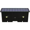 VENTE-UNIQUE Applique murale solaire - 80 lumens - Noir - sonderho