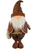 Sia Deco Figurine père noël décorative artificielle crème H60
