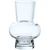 Sia Deco Vase décoratif en verre transparent H20