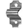 Torbel Industrie Gâche zingué à patte - Ø 14 mm - Pour pêne rond - Jardinier massard