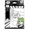 Manga - Bloc de feuilles Layout A4