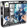 Manga - GM - Layout et marqueur - Arts martiaux