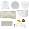 Make it - xl atelier bougies et jesmonite CMAK011
