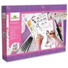 Artissimo  XXL  Atelier stylisme avec tablette lumineuse