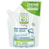 So'Bio Étic Baby Gel Lavant Très Doux Recharge Bio 500ml