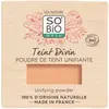 SO BiO étic - Poudre de teint unifiante, Teint Divin 8 g Nude unisex
