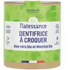 NATESSANCE Dentifrice à croquer aloe vera et menthe bio x80