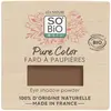 SO BiO étic - Pure Color Fard à paupières 3 ml Marron unisex