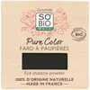 SO BiO étic - Pure Color Fard à paupières 3 ml Noir unisex