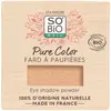 SO BiO étic - Pure Color Fard à paupières 3 ml Marron clair unisex