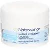 NATESSANCE Masque hydratant coco bio + kératine végétale 200ml