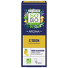 SOBIO Huile essentielle de citron bio - 12 ml