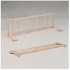 PETITS MEUBLES Weber Industries 01101 Barriere de Lit Pliante  