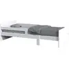 WEBER INDUSTRIES Lit évolutif ZOE 90x140-170-190-200 + 1 sommier / Blanc