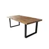 LEQUAIDESAFFAIRES Table CANTAL 180x100 / Chêne massif