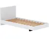 Le Quai Des Affaires - Lit loft 90x190 cm + sommier / Blanc/ 192x94x75 cm