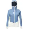Millet - M White Primaloft Hoodie - Doudoune femme Coronet Blue / Fogg...