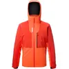 Millet - Grands Montets Peak Jacket - Veste ski homme Flame / Paprika ...