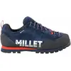 MILLET Homme Friction GTX U Chaussure de randonnée, Bleu Nouveau Logo, 40 EU