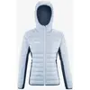 Millet Fitz Roy Warm Hoodie - Doudoune femme Iceberg / Dark Denim L