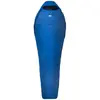 Sac de couchage Millet Baikal 750 Regular + 10C bleu électrique - Gauche