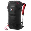 Millet Trilogy Icon 25 - Sac à dos alpinisme Black / Black 25 L