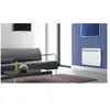 Carrera - Radiateur à inertie Coeur de chauffe pierre - lcd - 1000W - H455 - Blanc