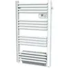 Carrera Sèche-serviettes avec Soufflerie LCD Sans fluide Blanc 1500W SATURNE