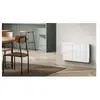 Carrera - Radiateur à inertie Ceramique Verre Blanc lcd 1000W - Blanc