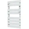 Carrera Sèche-Serviette Lame Plate Lcd Blanc - 600w - Cayenne