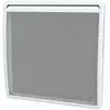 Radiateur Panneau rayonnant Compact LCD Aluminium Blanc 1000W SMART Carrera