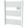 Cayenne - Sèche-serviette carrera Mini - RAM-53NP3E - lcd - 500W - Blanc