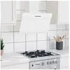 VIDAXL (Blanc)Hotte de cuisine - SIGNOR - Hotte aspirante murale 60 cm...