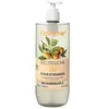 FLORAME Gel douche à l'aloé vera bio fleur d'oranger 750ml