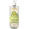 FLORAME Gel douche aux huiles essentielles bio verveine citron 750ml