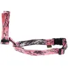 Muselière pour chien gamme variable Martin Sellier Rose Taille 3 30039...