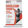 Eafit Brûleur 1000 Perte de Poids 60 comprimés