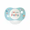 Luc et Léa Sucette essentiel j'aime Papa +18M