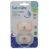 Luc et Léa Set Nature Nuit Sucette Silicone 0-6m 2uts