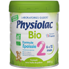 Physiolac Bio Lait 2ème âge Formule Epaissie 800g