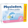PHYSIODOSE boîte 20 filtres jetables + 2 embouts offerts