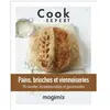 Livre de cuisine MAGIMIX Pains brioches viennoiserie Cook Expert