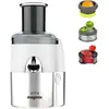 Extracteur de jus MAGIMIX 18085F Juice Expert 3 Chrome et Blanc TU
