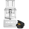Robot multifonction MAGIMIX CS4200 XL BLANC + PRESSE AGRUME 85426F