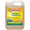 SANITERPEN Détergent Surpuissant - Nettoyant manuel ou haute pression - Pour l'habitat - 5 L