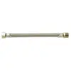 Pbtub - Flexible Tressé Inox série plus - Sanitaire - Ø8mm - Femelle/M...