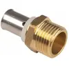 Raccord PER droit à sertir - PB TUB - M 1/2' - Ø 16 mm