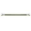 Jetly Flexible Tressé Inox STANDARD - Sanitaire/Chauffage/Clim - Tuyau Ø15-50mm - Femelle/Mâle 26x34 - 1000mm - Ø25mm
