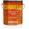 Laque brillante antirouille de finition Caravelle bleu vif 1L - DURALE...